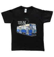 Konstal 105N — koszulka dziecięca