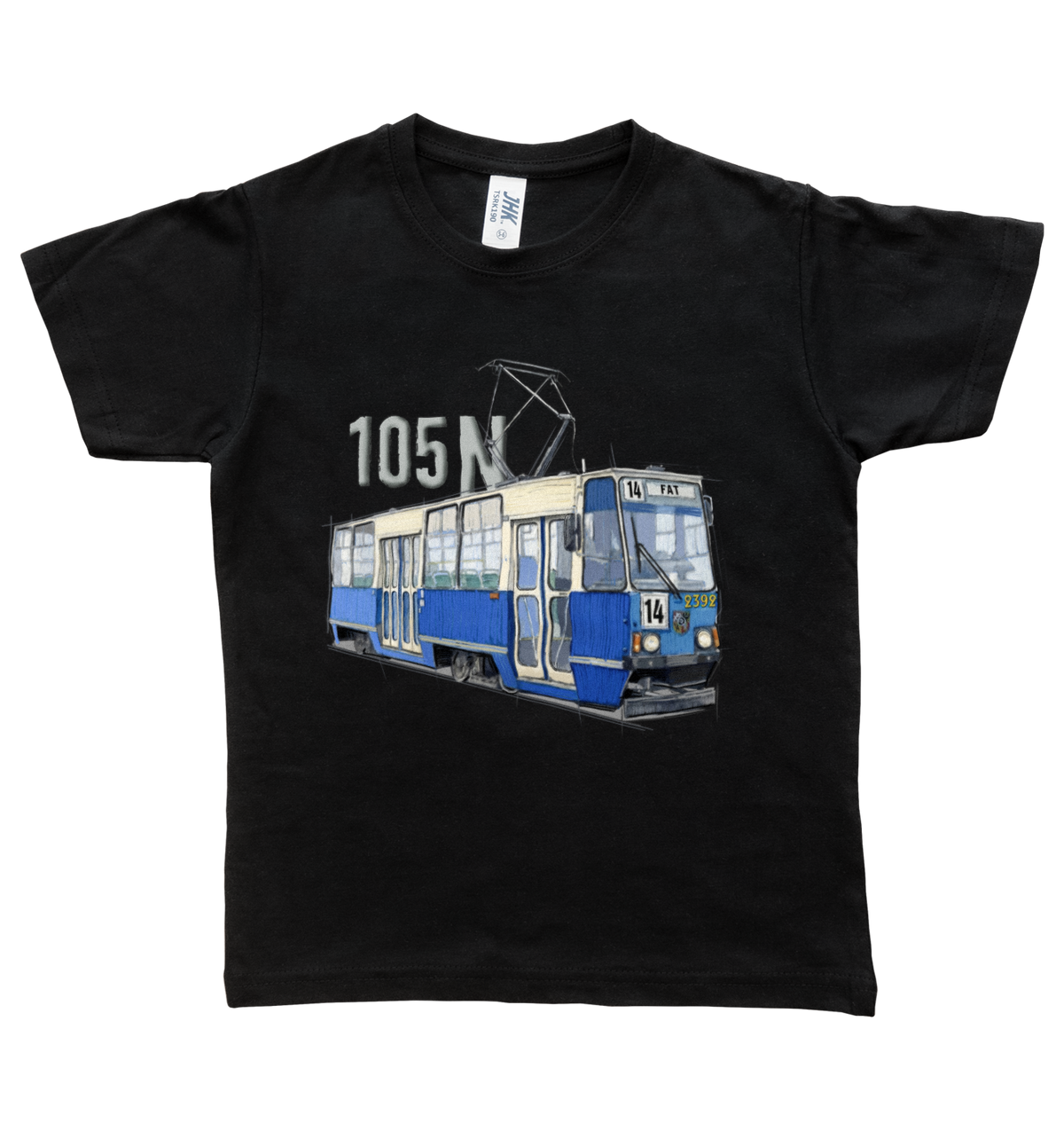 Konstal 105N — koszulka dziecięca