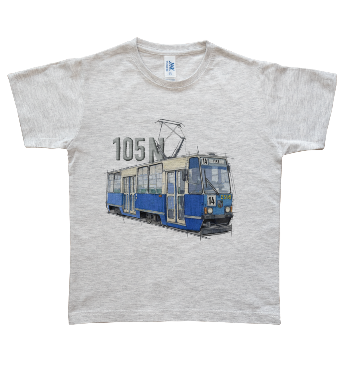 Konstal 105N — koszulka dziecięca