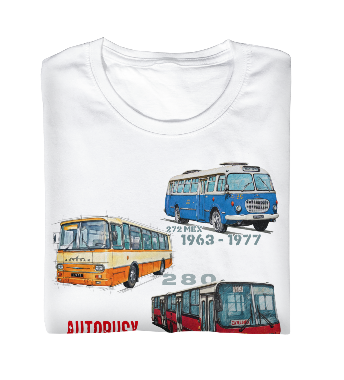 Koszulka dla kierowcy autobusu