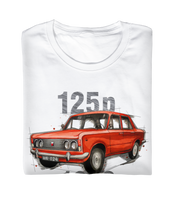 Fiat 125p — koszulka