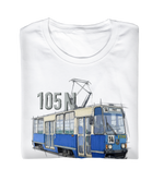 Konstal 105N — koszulka