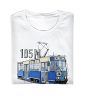 Konstal 105N — koszulka