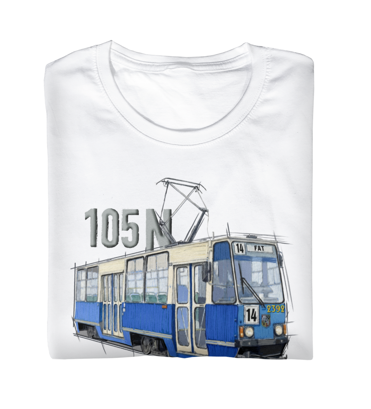 Konstal 105N — koszulka