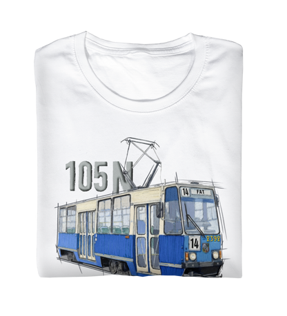 Konstal 105N — koszulka