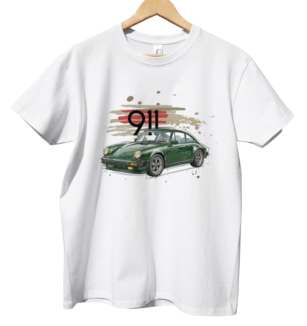 Porsche 911 — koszulka