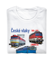 Koszulka dla fana czeskich pociągów