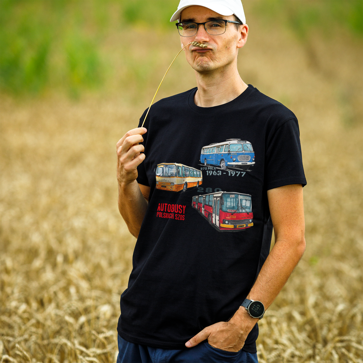 Koszulka dla kierowcy autobusu