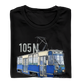 Konstal 105N — koszulka