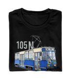 Konstal 105N — koszulka