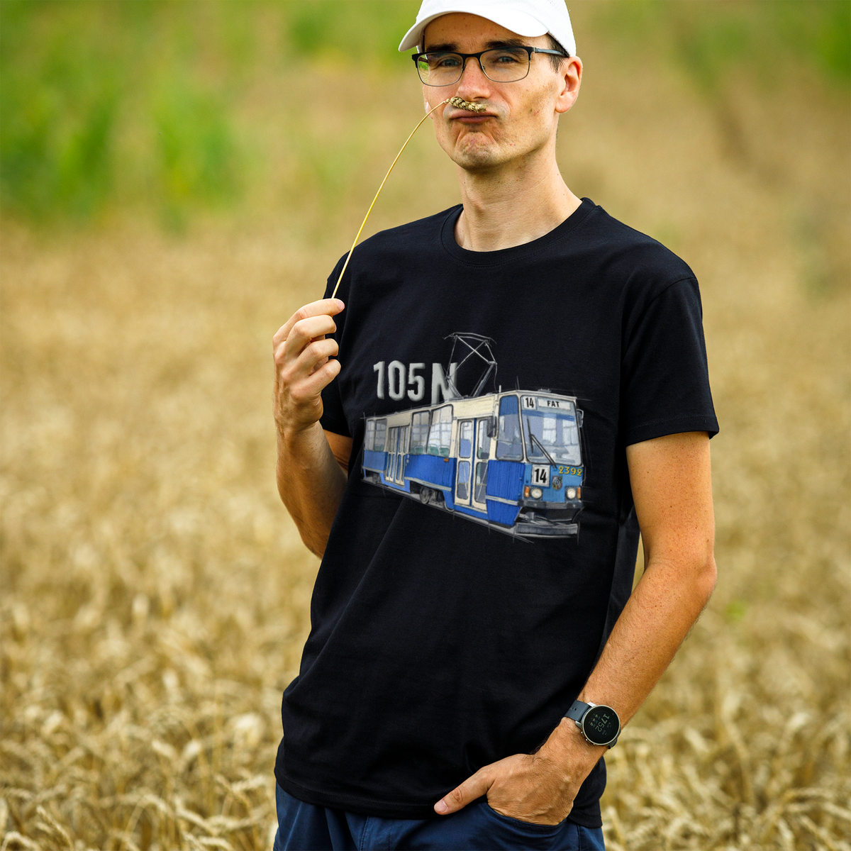 Konstal 105N — koszulka