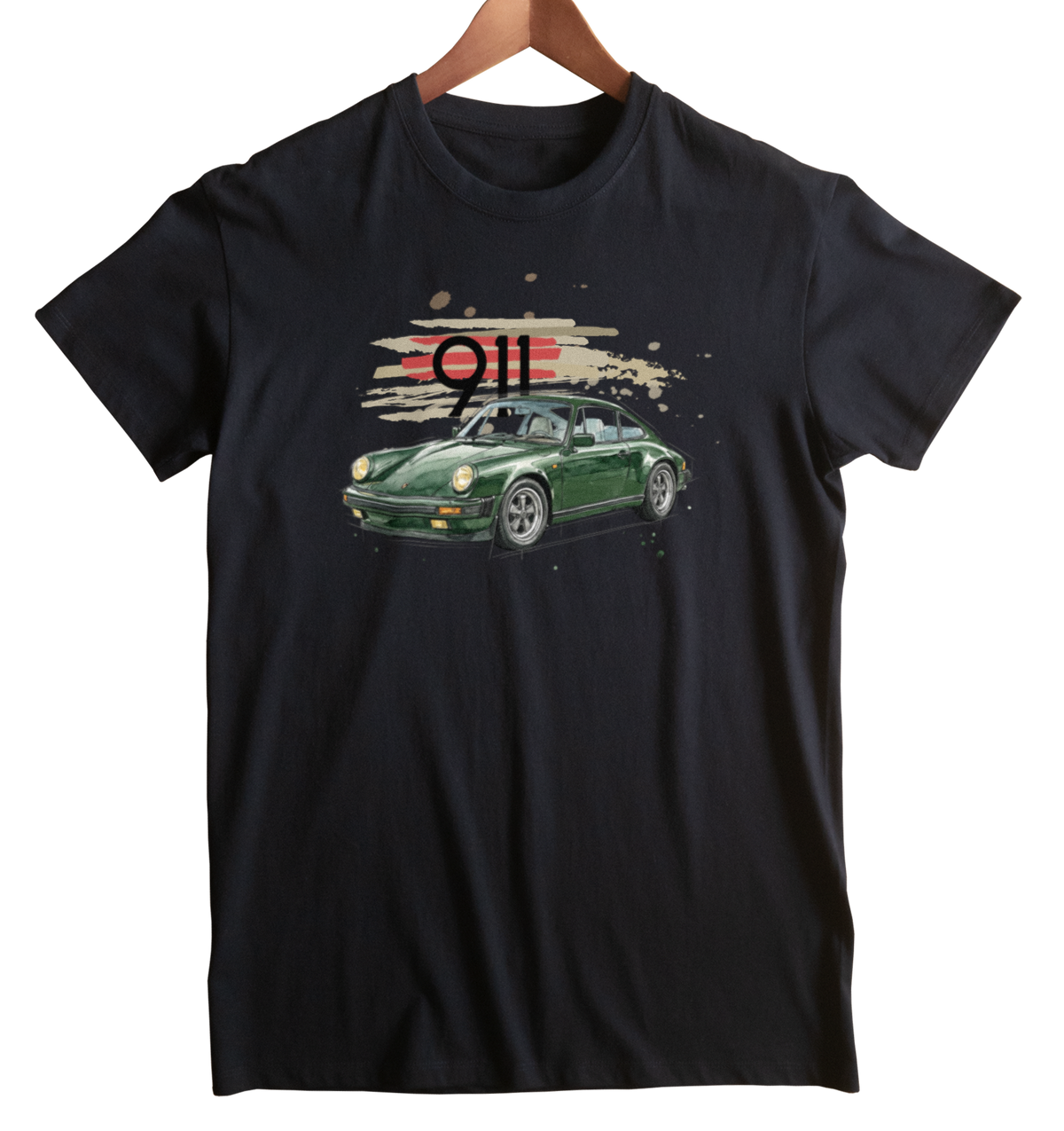 Porsche 911 — koszulka