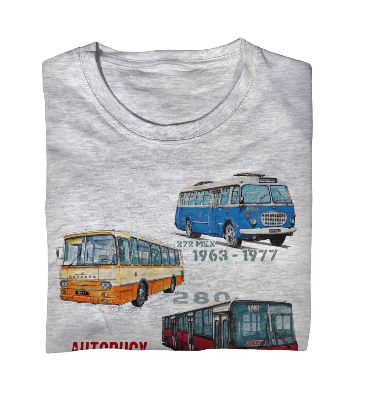 Koszulka dla kierowcy autobusu