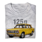 Fiat 125p — koszulka — NIK-TSH-STDSZ-FIA125-ZOL-01