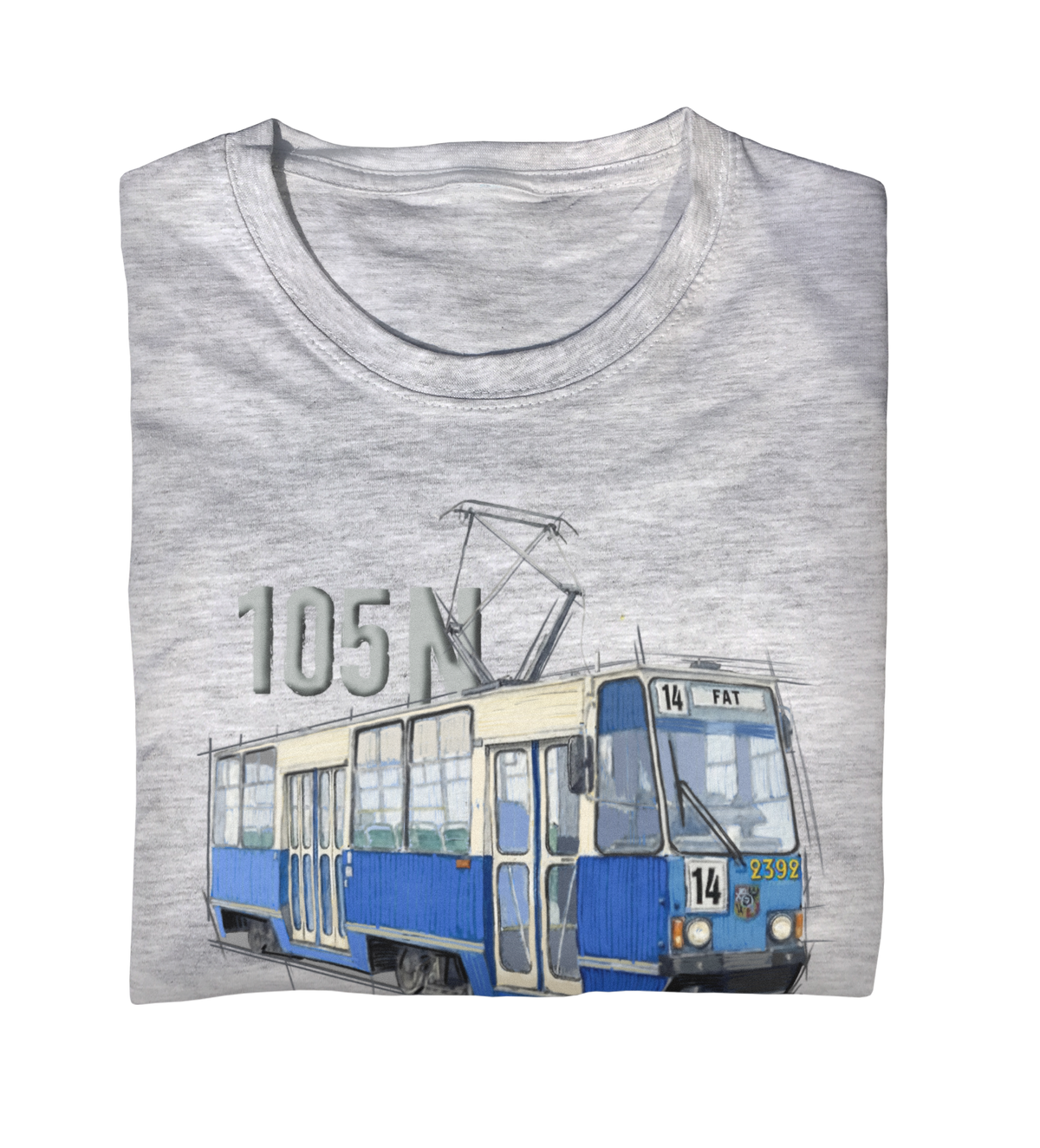 Konstal 105N — koszulka