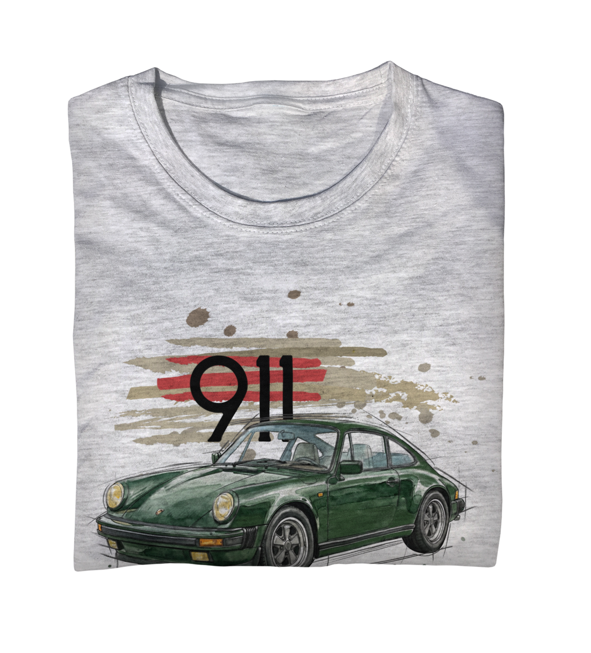 Porsche 911 — koszulka