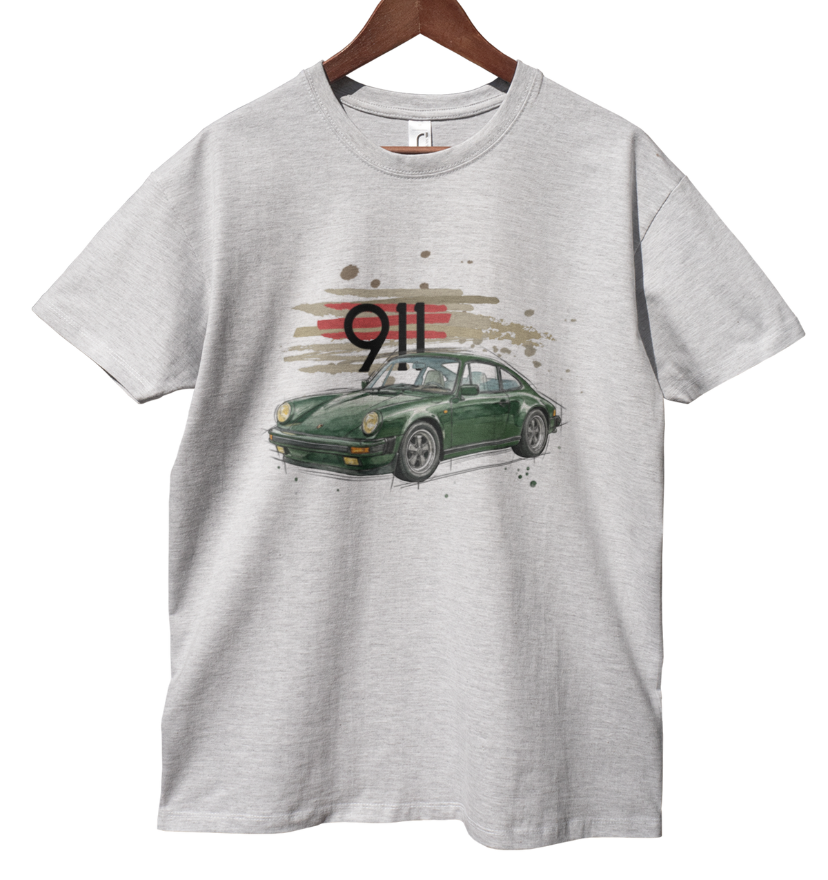 Porsche 911 — koszulka