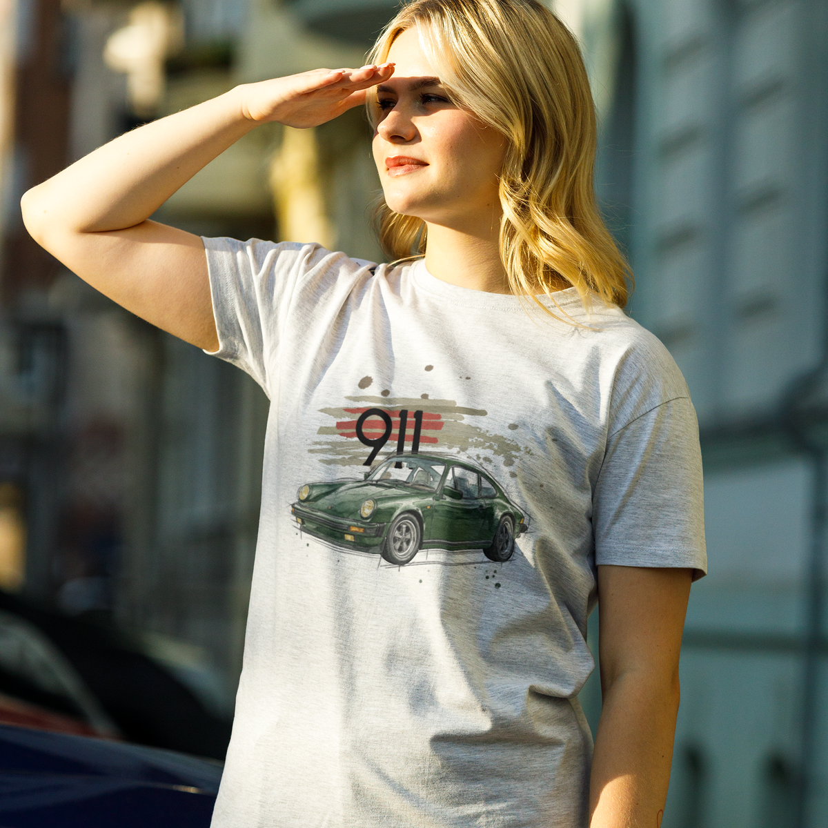 Porsche 911 — koszulka
