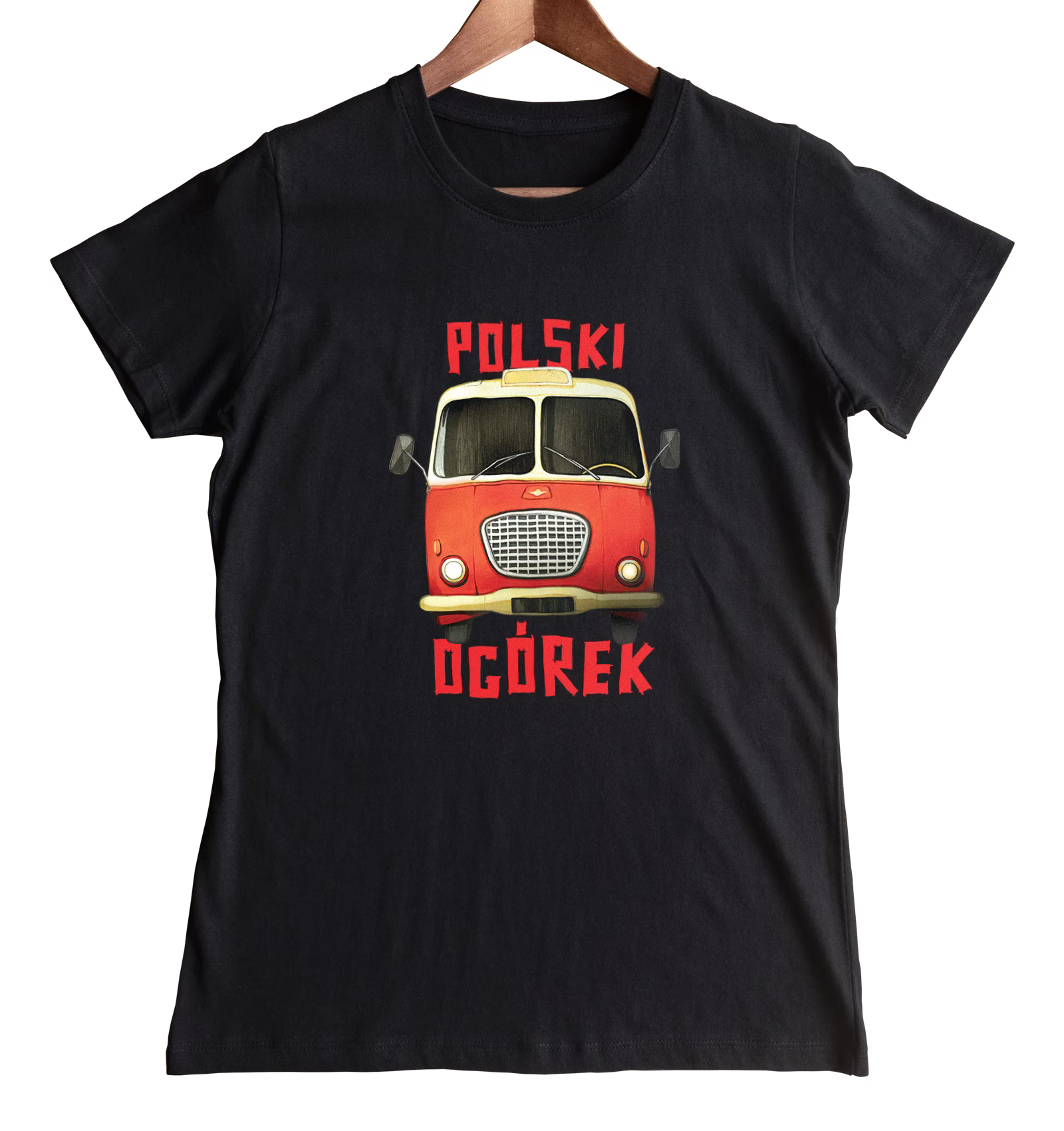 Ogórek — koszulka damska