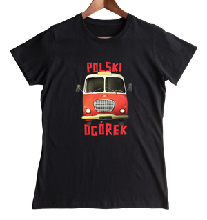 Ogórek — koszulka damska