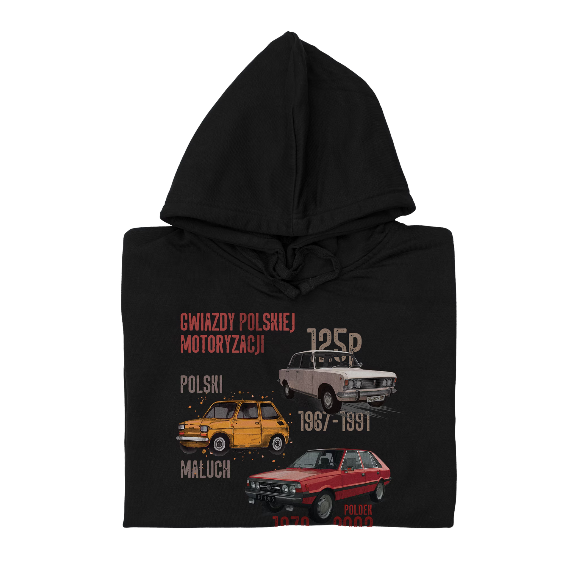 Bluza dziecięca dla fana motoryzacji