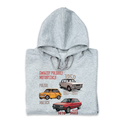 Bluza dziecięca dla fana motoryzacji