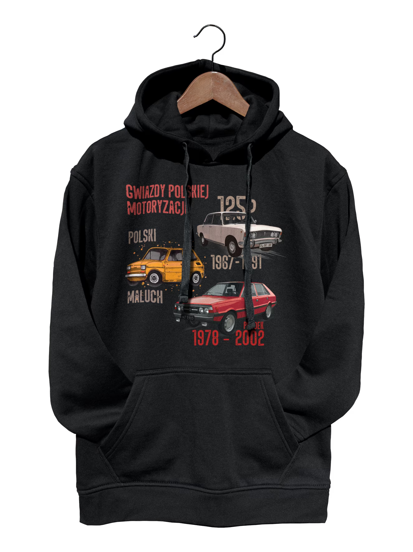 Bluza dziecięca dla fana motoryzacji
