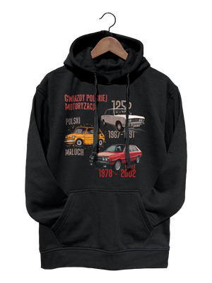 Bluza dziecięca dla fana motoryzacji