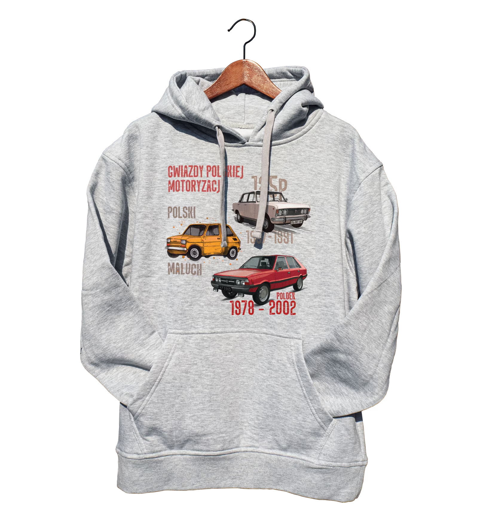 Bluza dziecięca dla fana motoryzacji