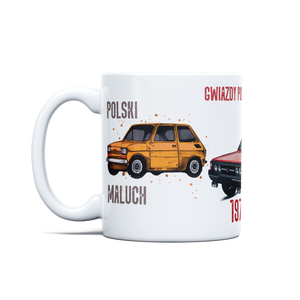 Kubek dla fana motoryzacji