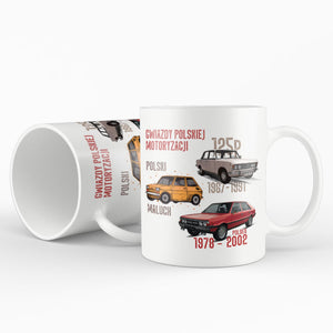 Kubek dla fana motoryzacji