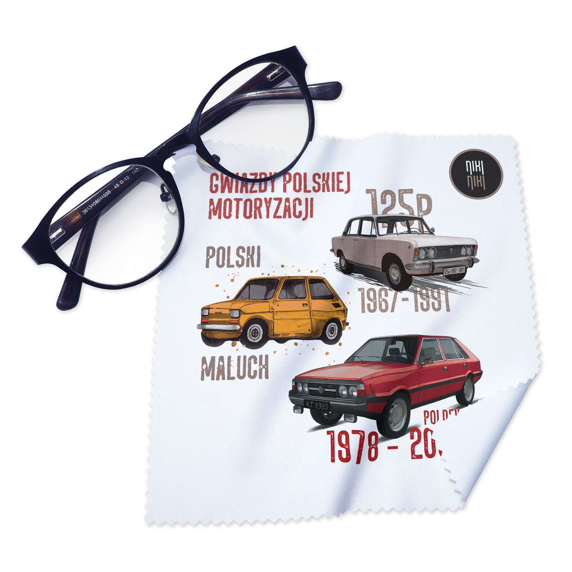 Ściereczka dla fana motoryzacji