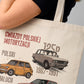 Torba dla fana motoryzacji