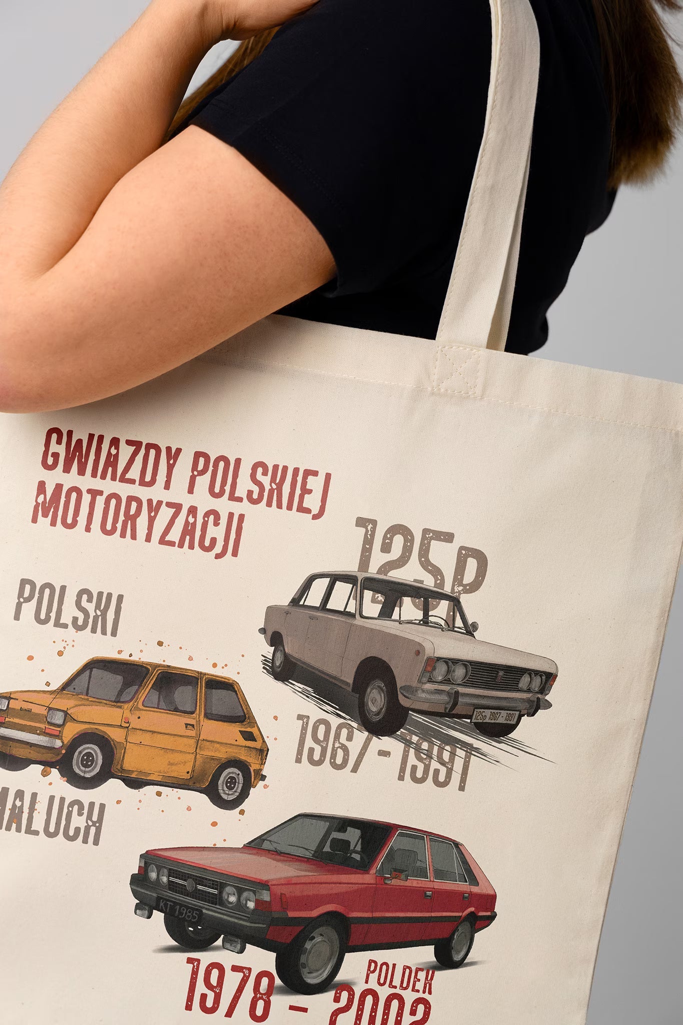 Torba dla fana motoryzacji