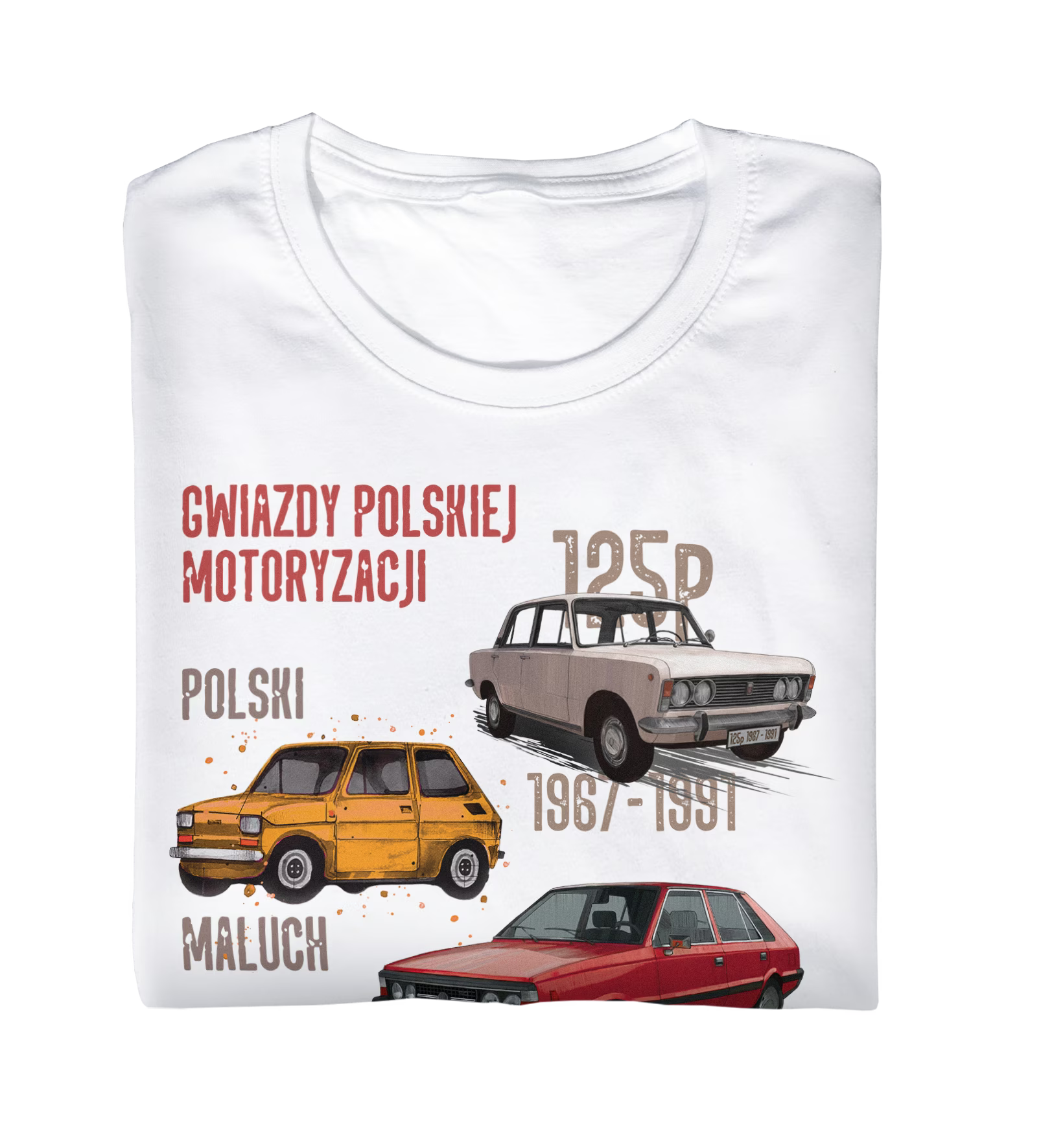 Koszulka dla fana motoryzacji