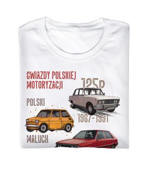 Koszulka dla fana motoryzacji