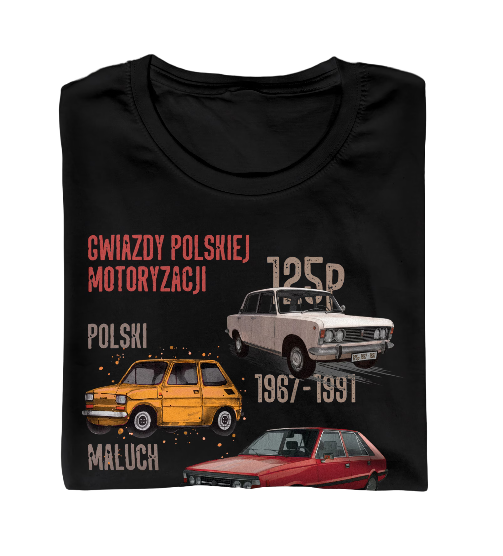 Koszulka dla fana motoryzacji