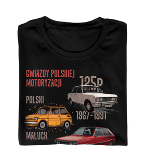 Koszulka dla fana motoryzacji