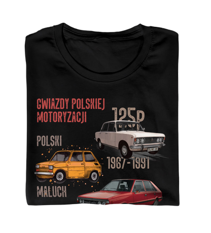 Koszulka dla fana motoryzacji