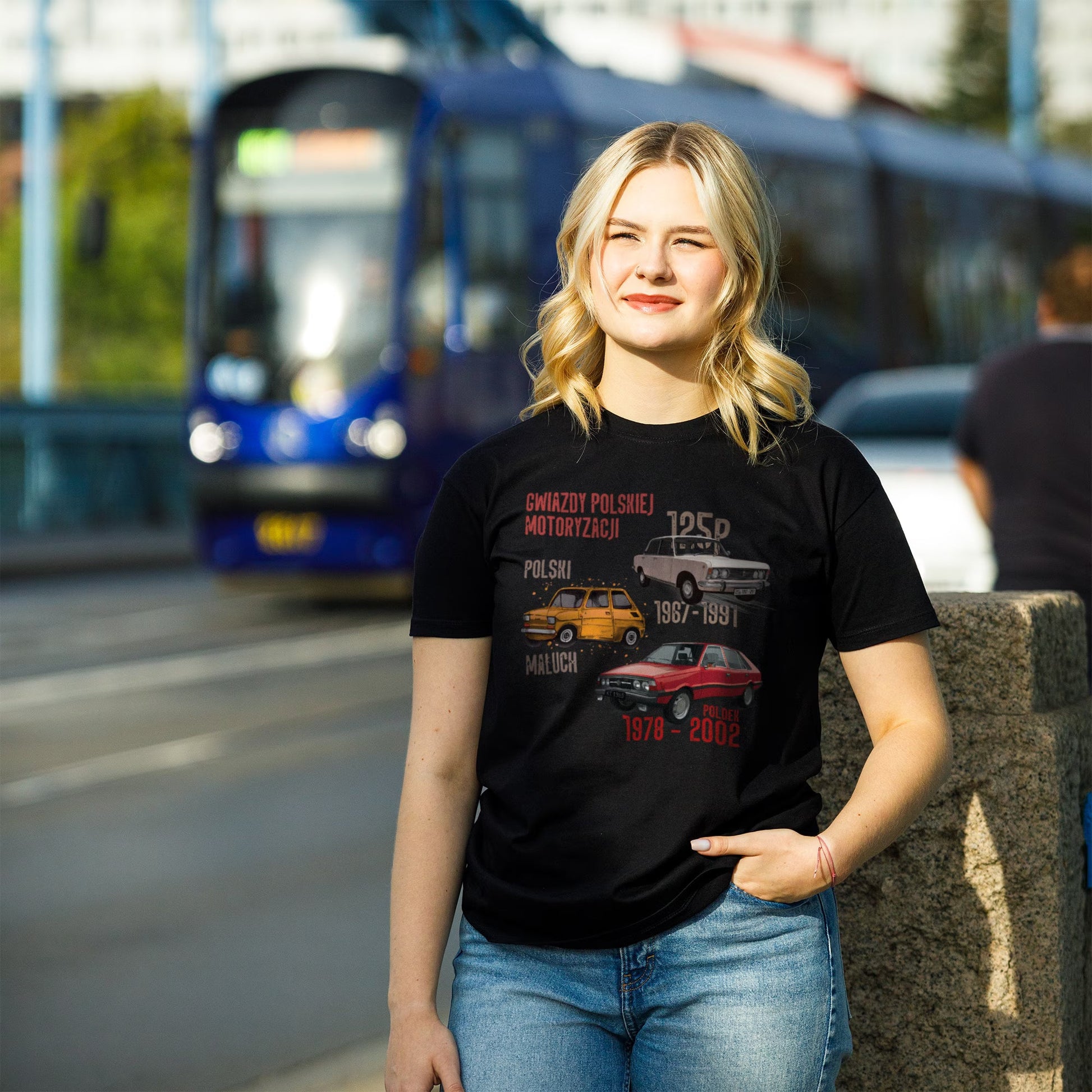 Koszulka dla fana motoryzacji
