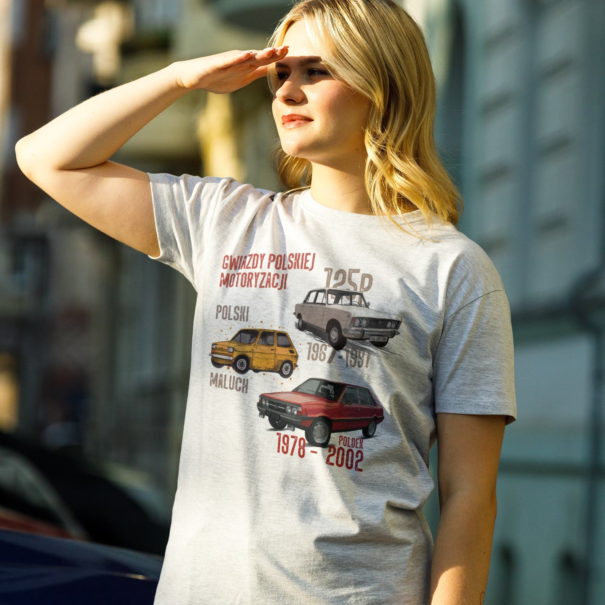 Koszulka dla fana motoryzacji