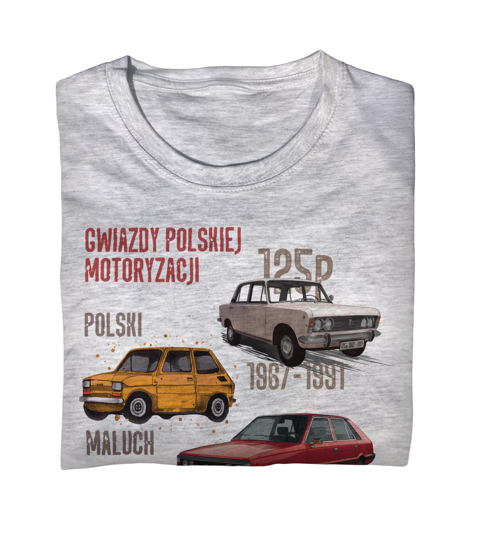 Koszulka dla fana motoryzacji
