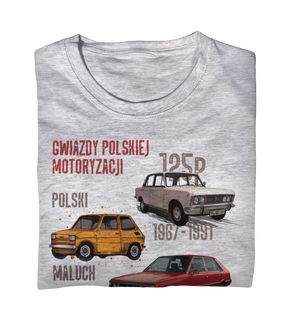 Koszulka dla fana motoryzacji