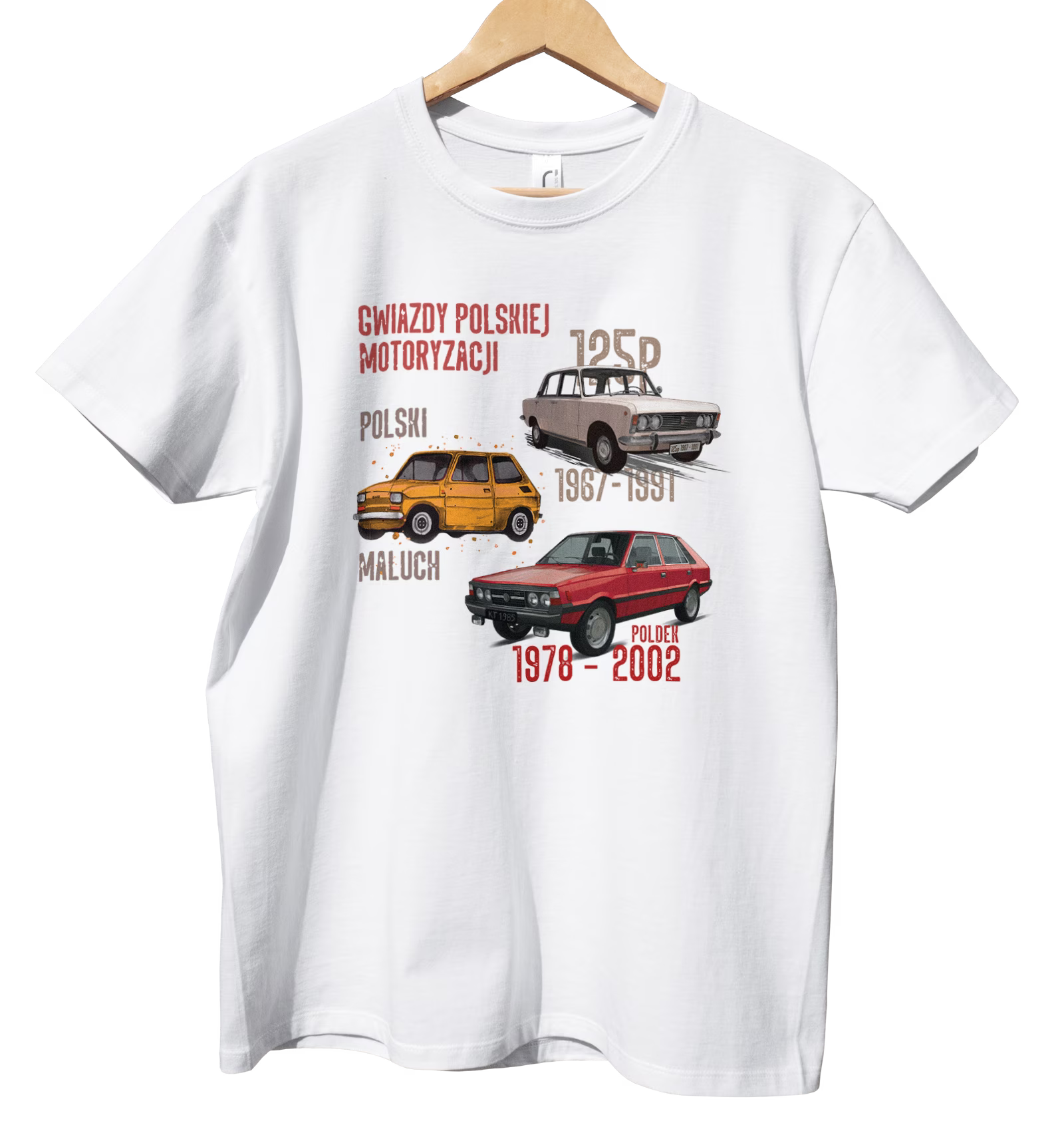 Koszulka dla fana motoryzacji