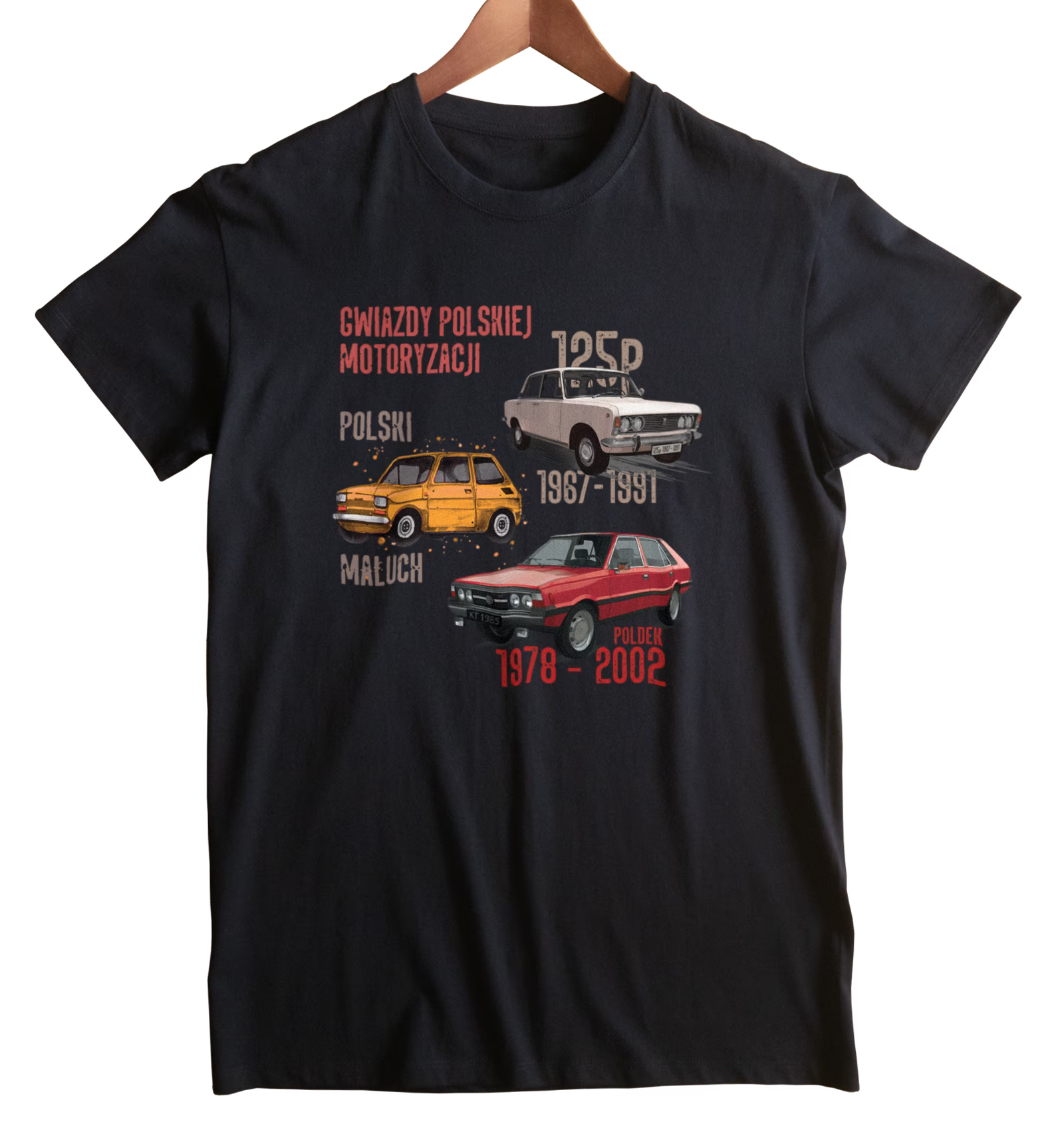 Koszulka dla fana motoryzacji