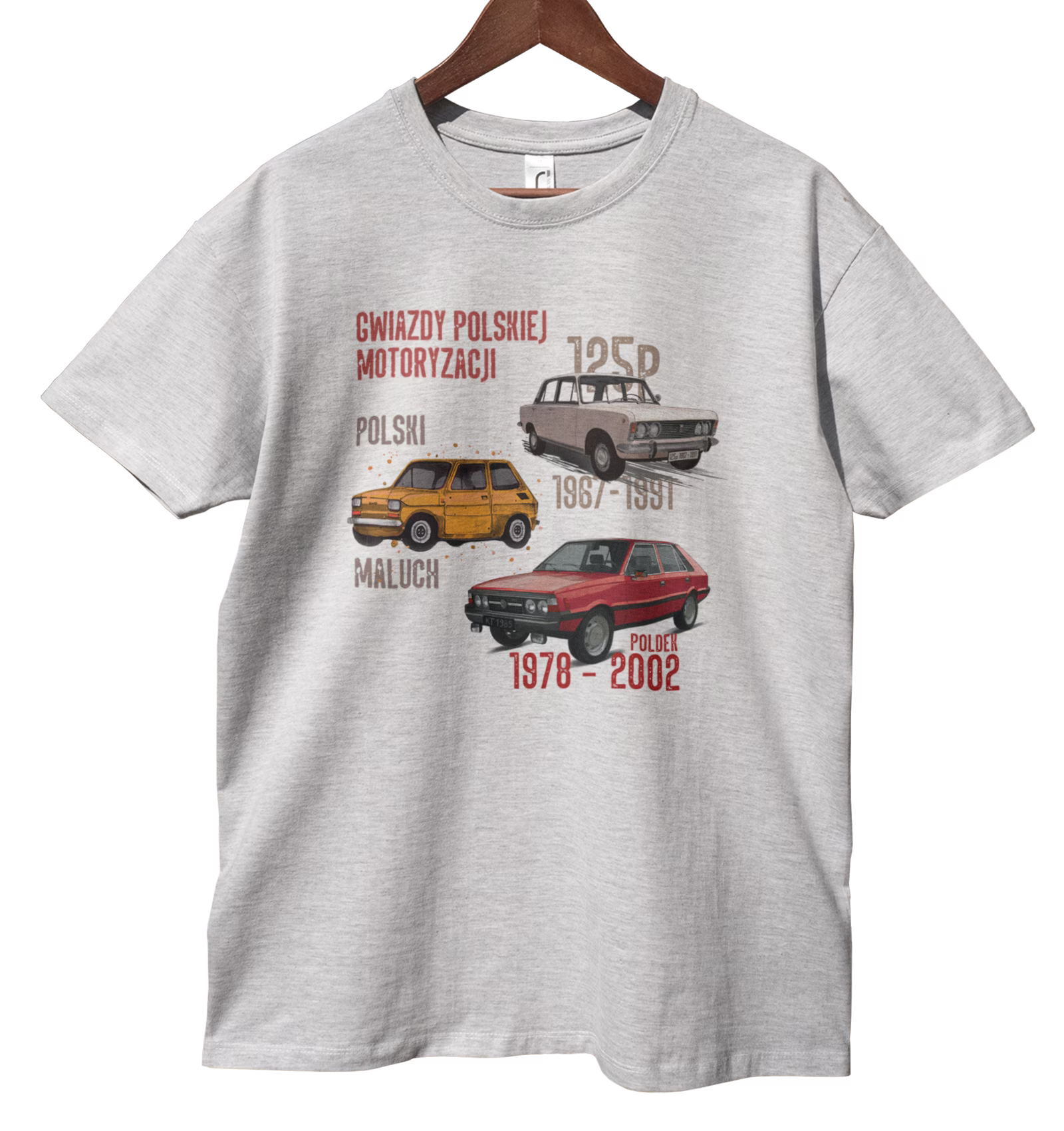 Koszulka dla fana motoryzacji