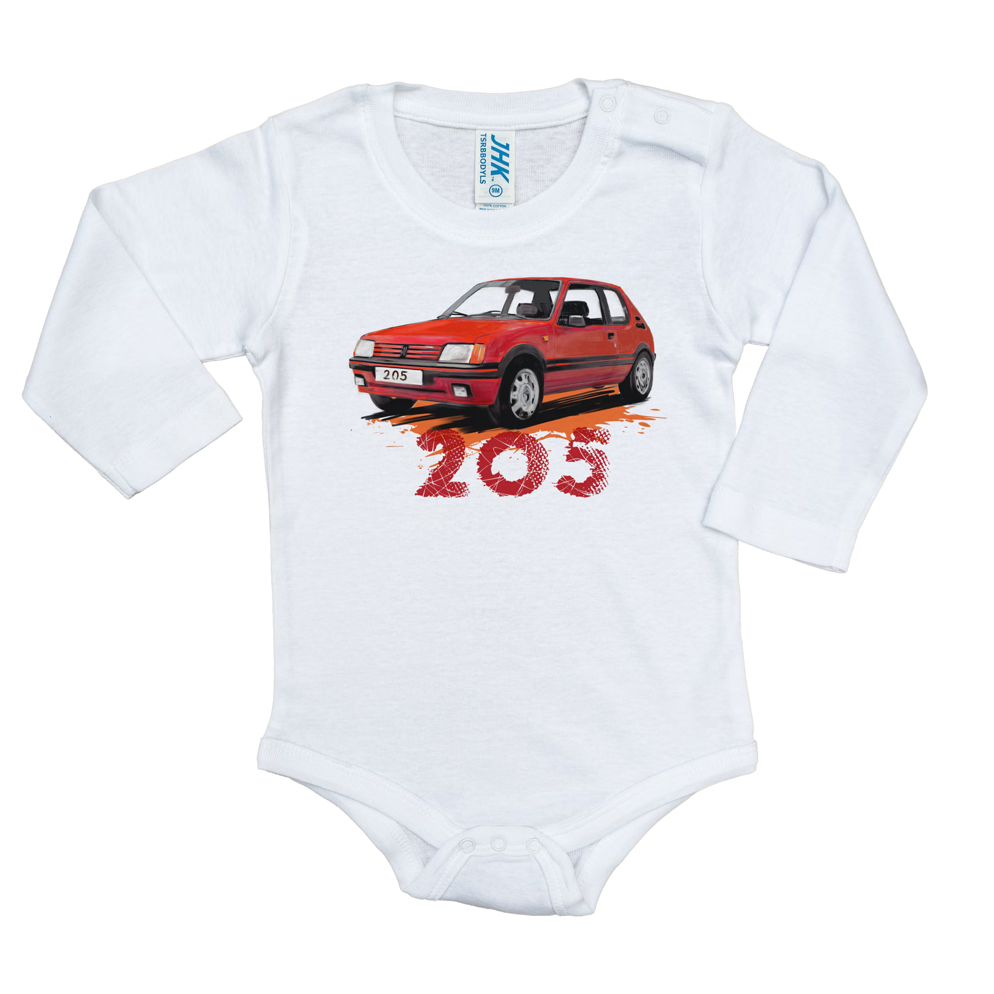 Peugeot 205 — body