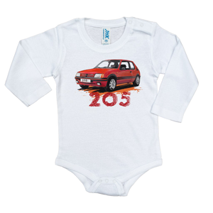 Peugeot 205 — body