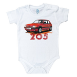 Peugeot 205 — body