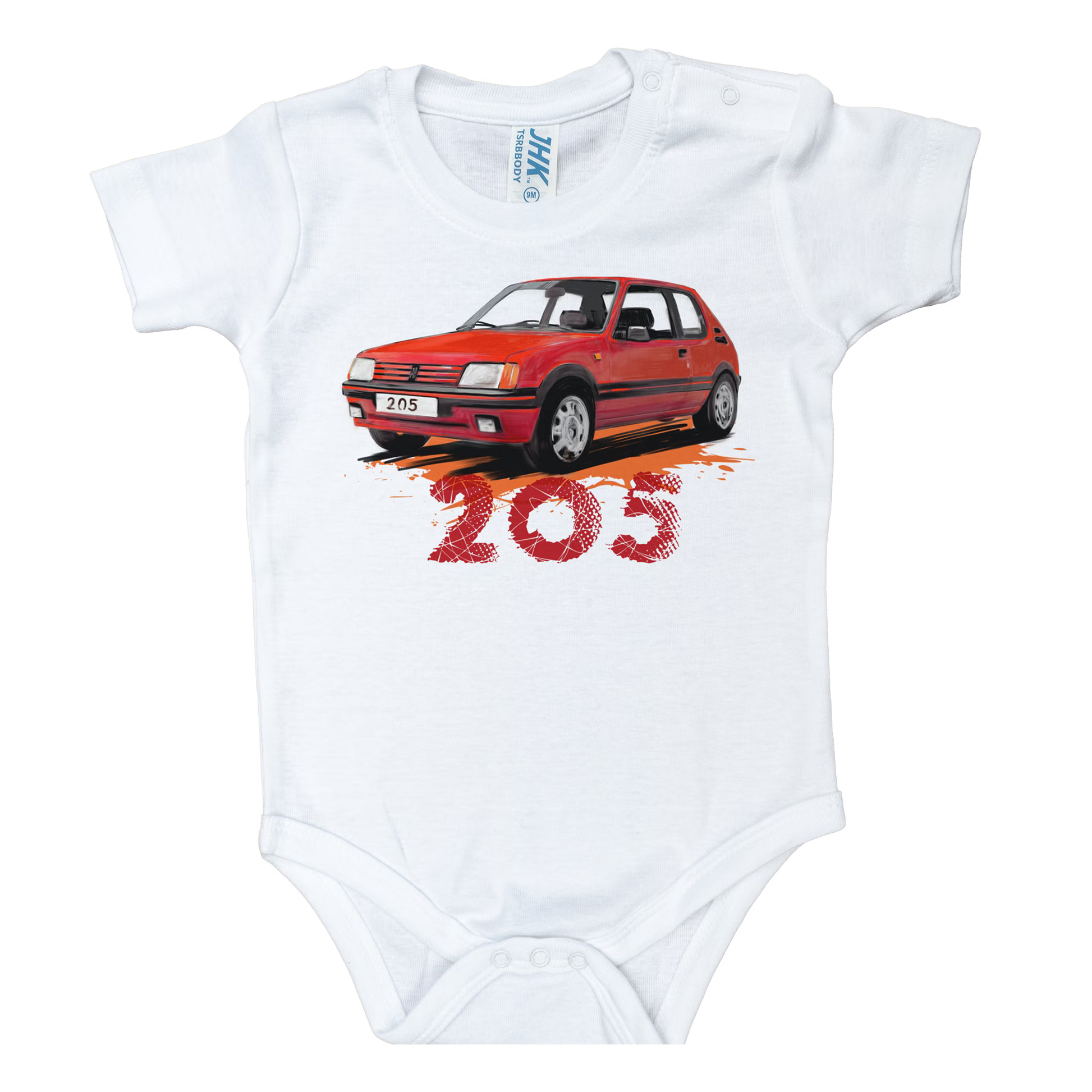 Peugeot 205 — body